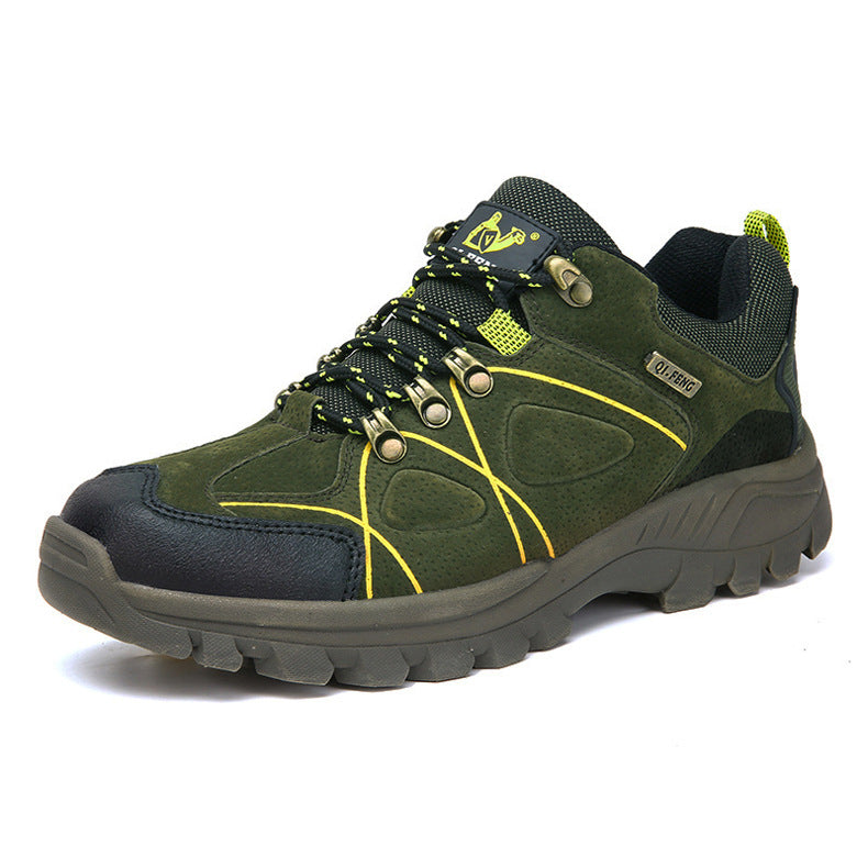 Men's Breathable Outdoor Hiking Shoes