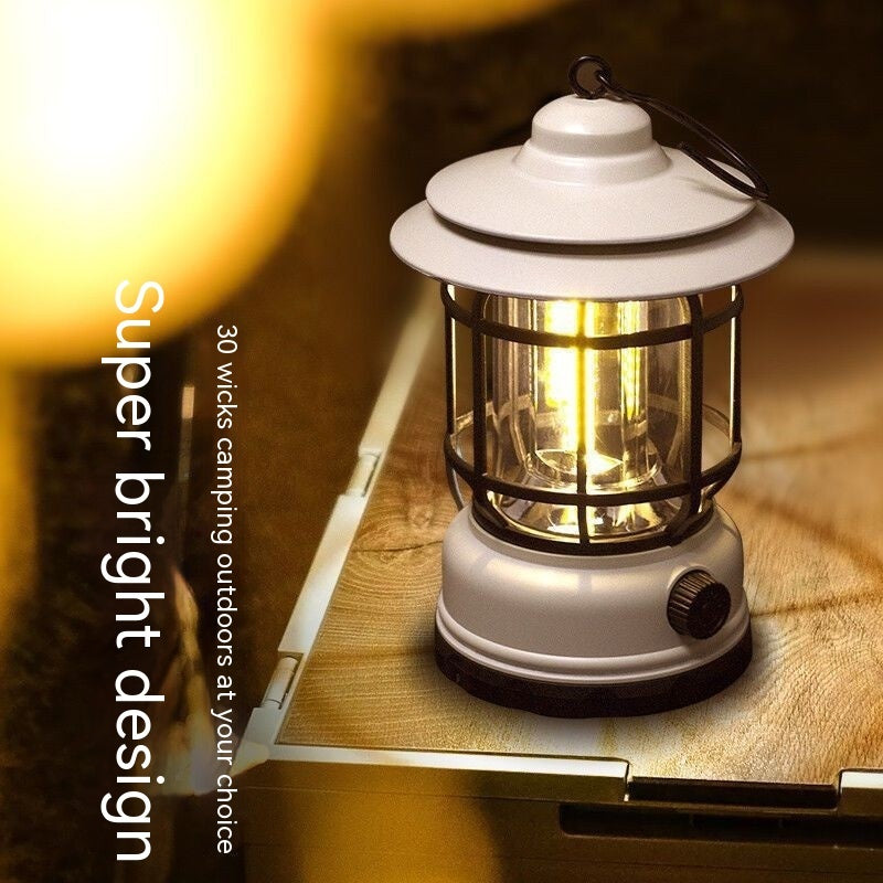 Outdoor Camping Lantern Retro Multi-functional