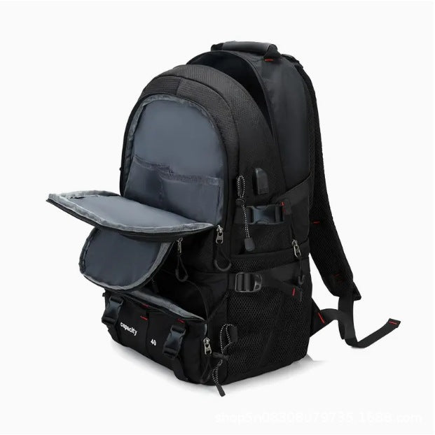 Men's Mountaineering Backpack Travel Backpack