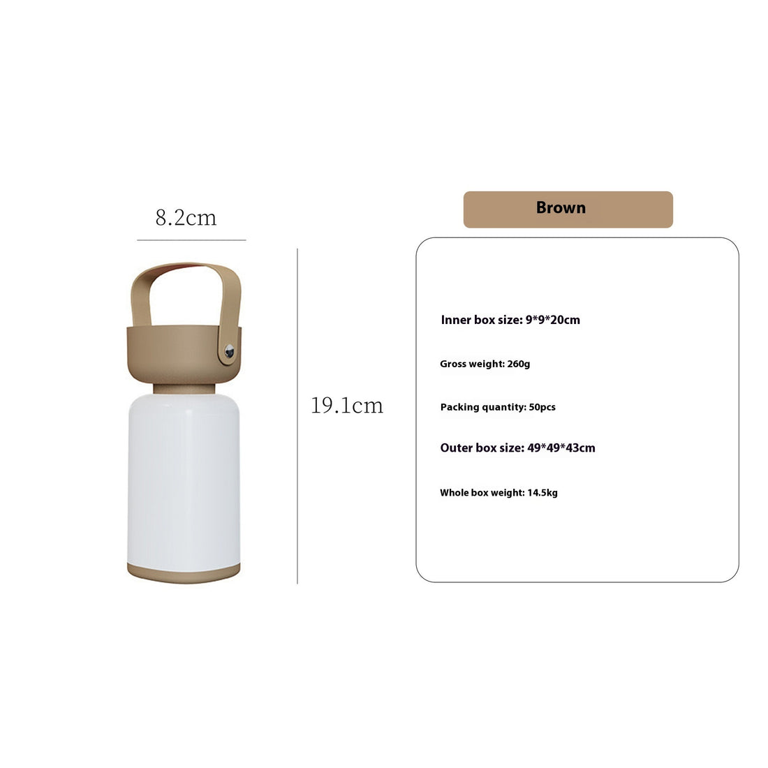 Portable Lamp USB Charging Waterproof