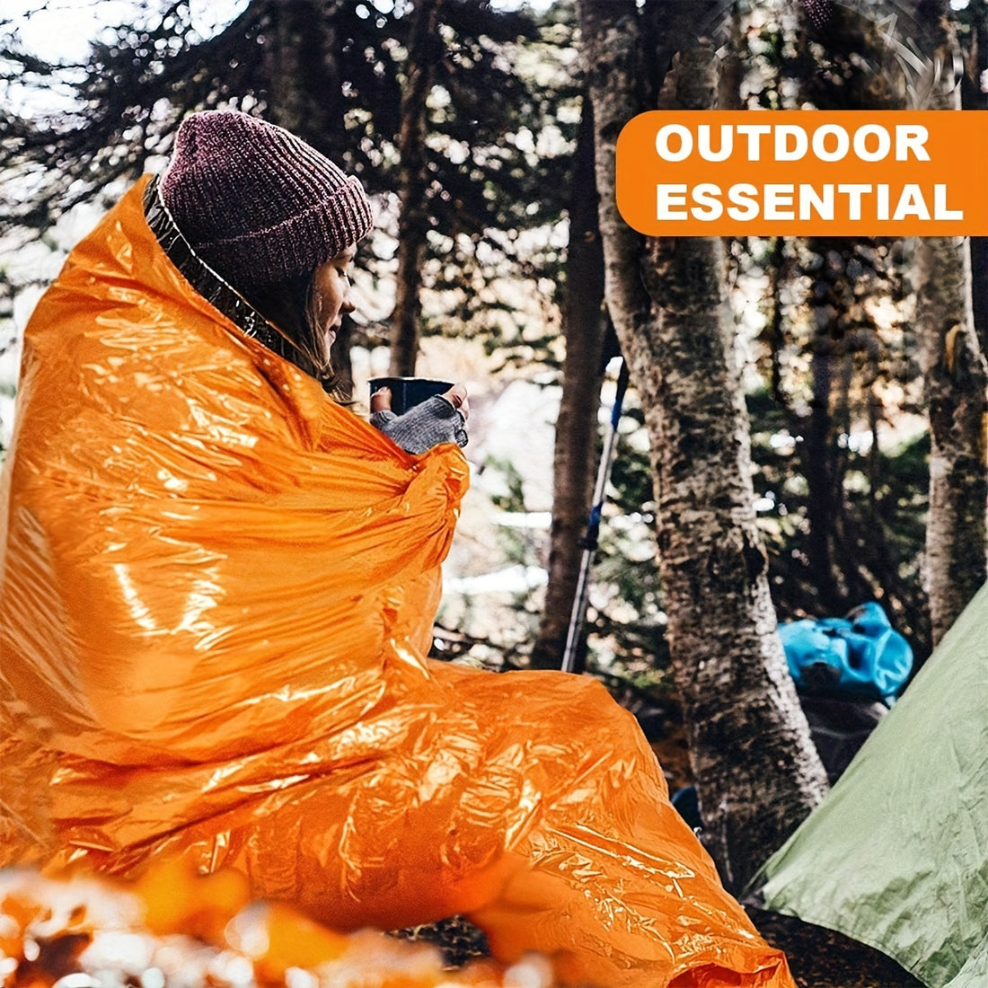 Portable Lightweight Emergency Sleeping Bag