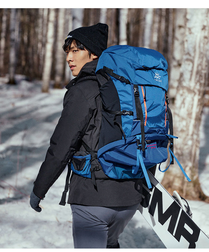 Large-capacity Heavy-load Mountaineering Backpack