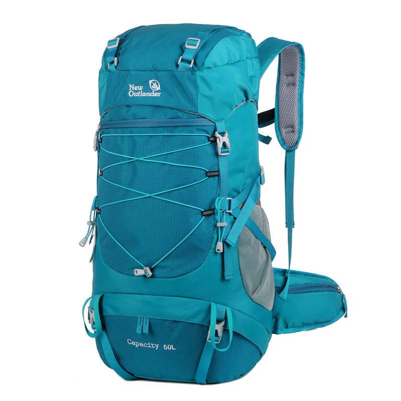 Outdoor Mountaineering Bag Large Capacity Backpack