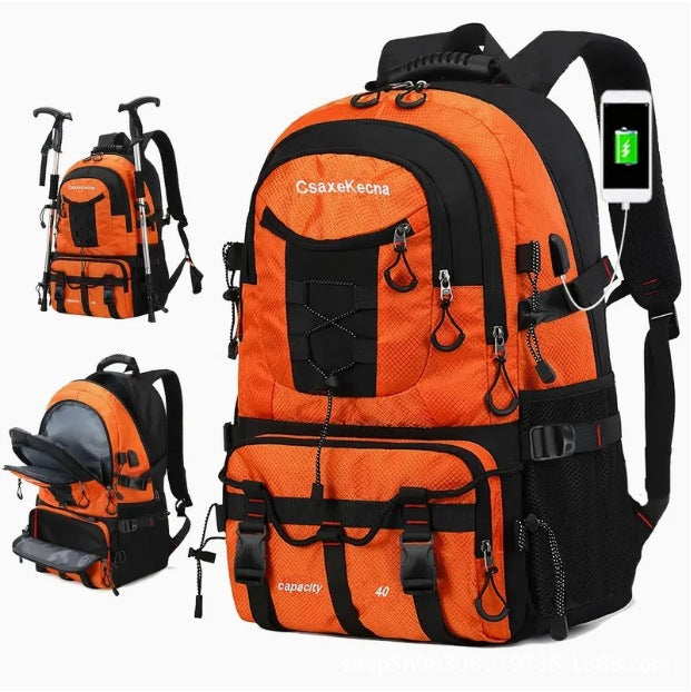 Men's Mountaineering Backpack Travel Backpack