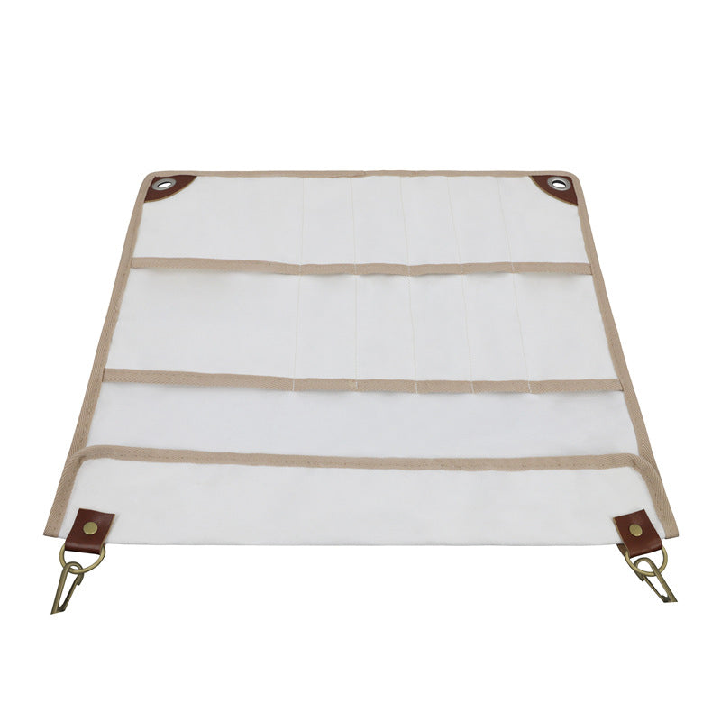 Camping Hanging Cookware Foldable Tableware Bag