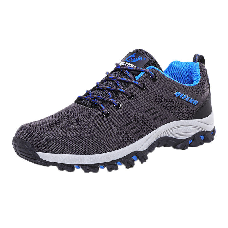 Flying Woven Mesh Hiking Shoes