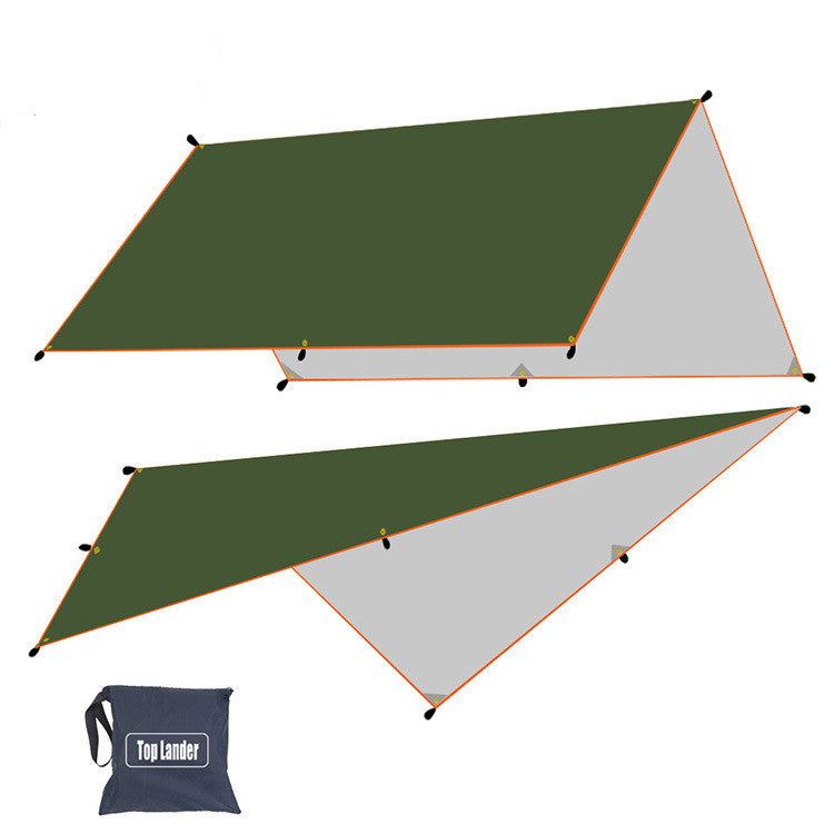 Canopy Outdoor Tent Portable Camping Square Plaid