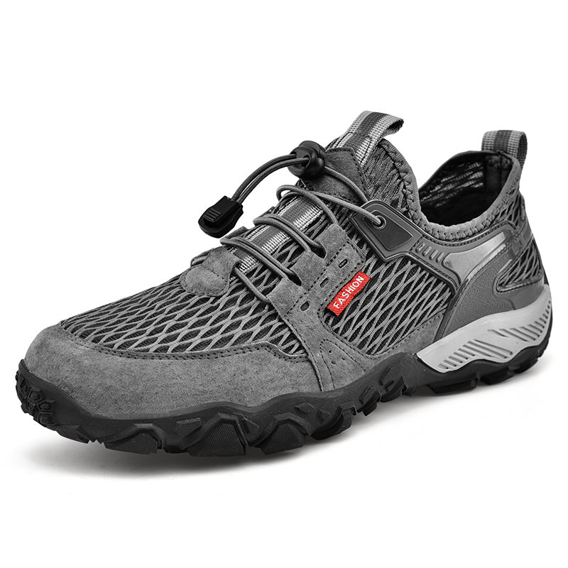 Non-slip Soft-soled Mesh Surface Hiking Shoes