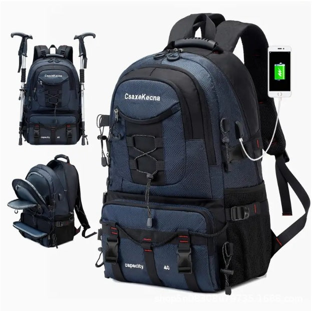 Men's Mountaineering Backpack Travel Backpack