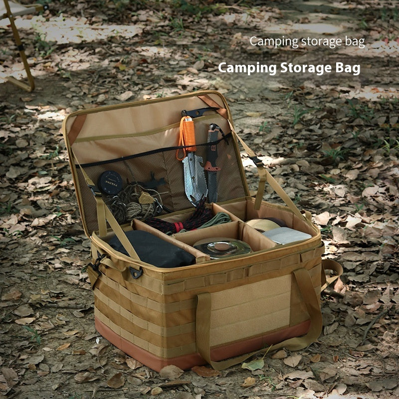 Outdoor Cookware Large Capacity Picnic Bag