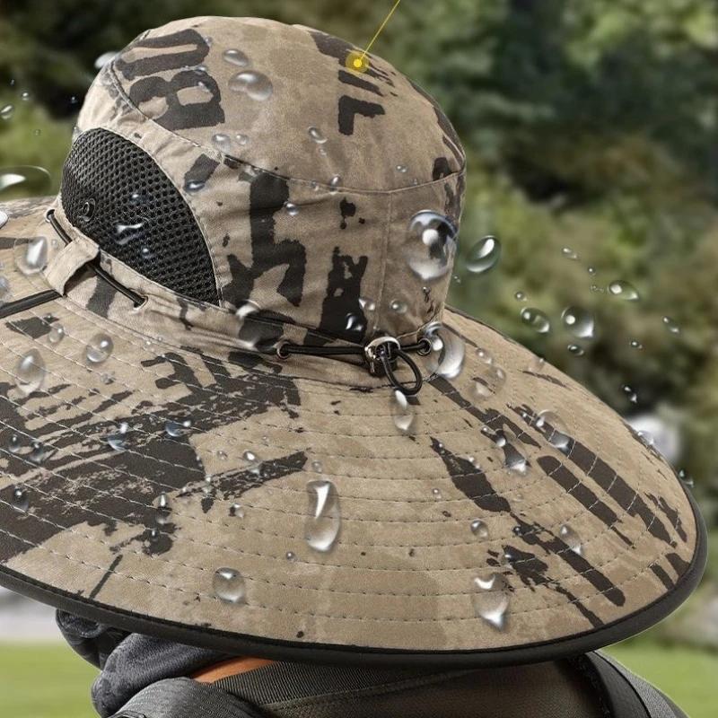 Widened Solar Fan Hat 4 Colors Summer Outdoor With Cooling Fan Fisherman Hat Suitable For Summer Outdoor Activities