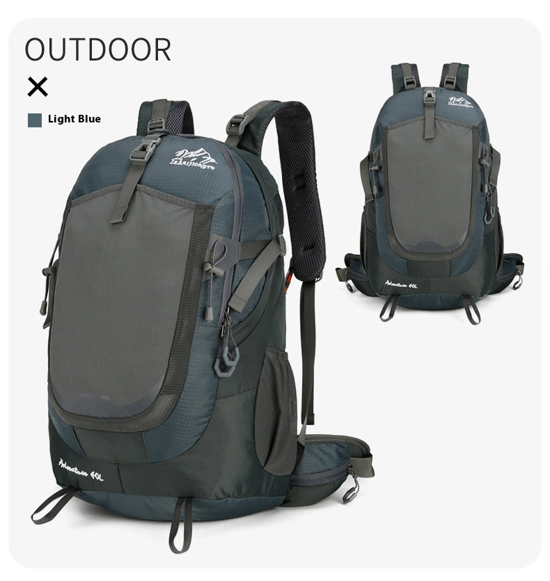 Large Capacity Backpack Mountaineering Unisex