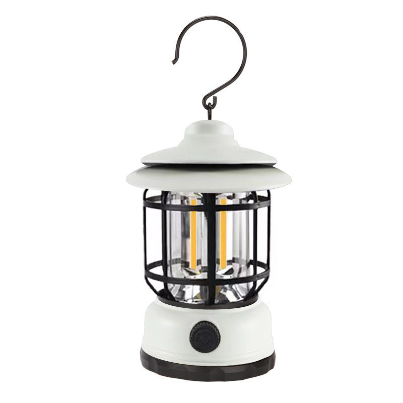 Vintage Outdoor Lantern, Revolving Lantern