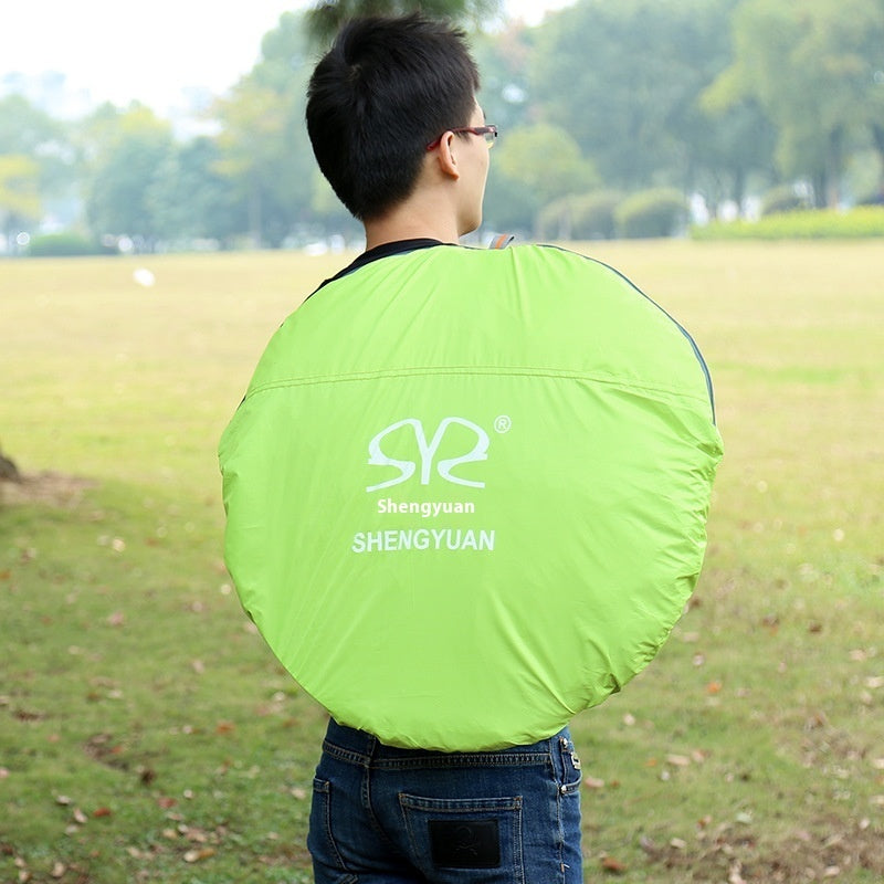 Multi-person Camping Double-door Tent