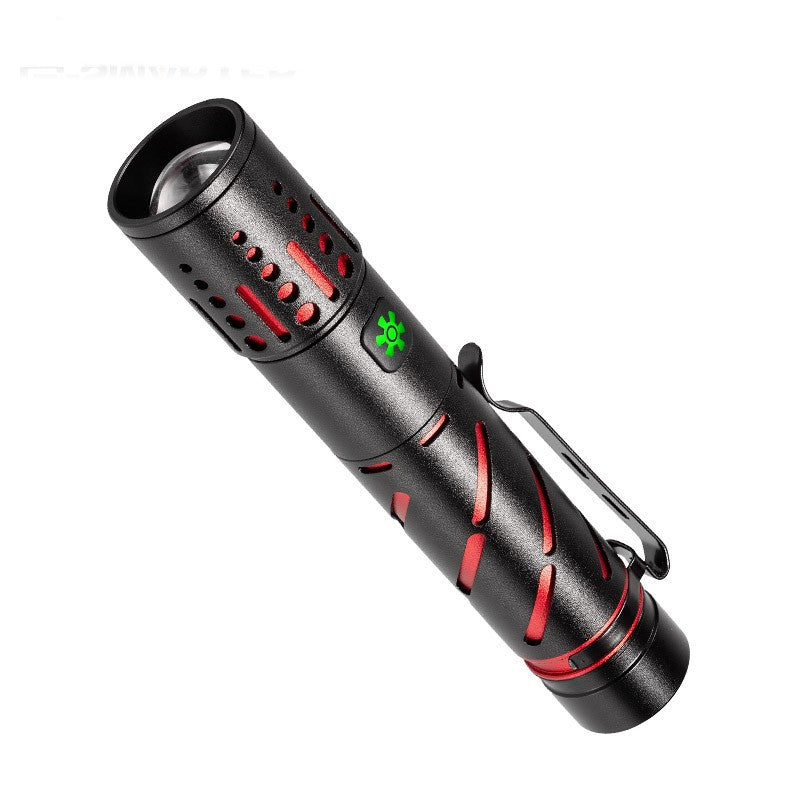 Aluminum Alloy Outdoor Lighting Flashlight