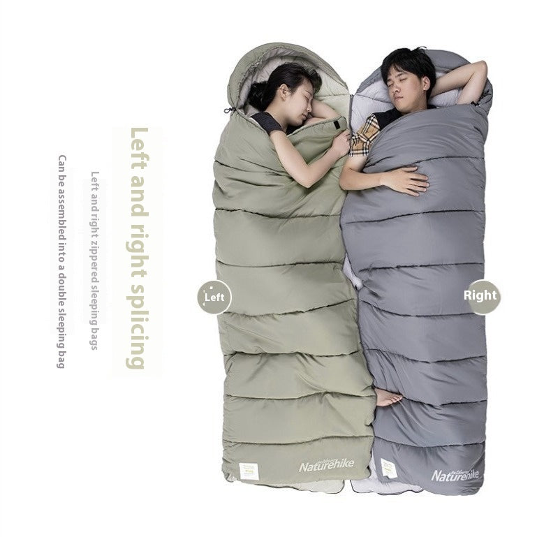 Double-person Camping Portable Sleeping Bag