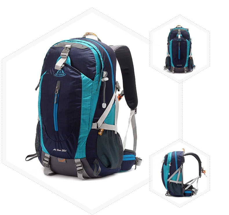 Mountaineering Hiking Leisure Travel Nylon Backpack