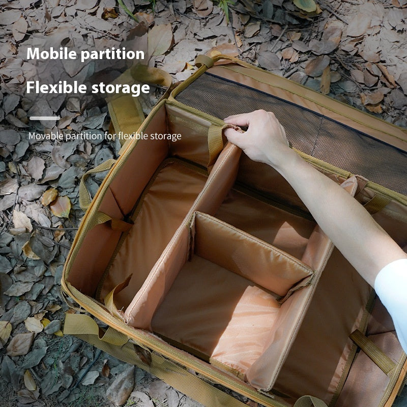 Outdoor Cookware Large Capacity Picnic Bag