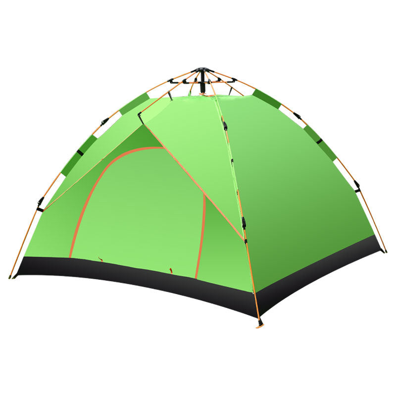 Outdoor Travel Double-decker Automatic Tent