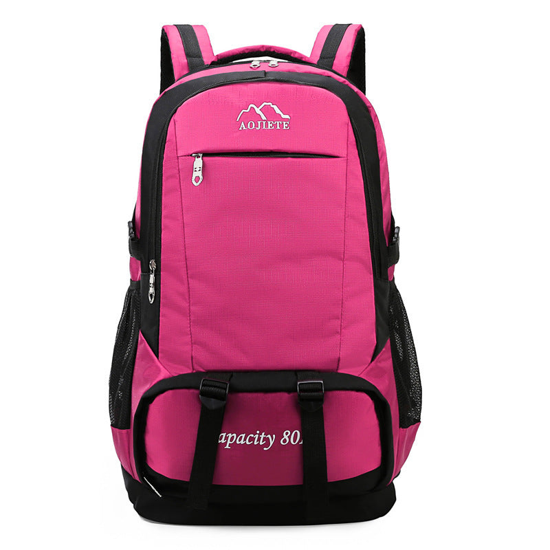 Double Shoulder Backpack