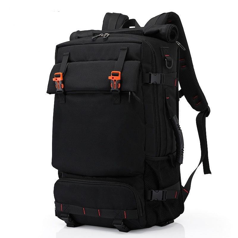 Mountaineering Whistle Backpack Luggage Bag