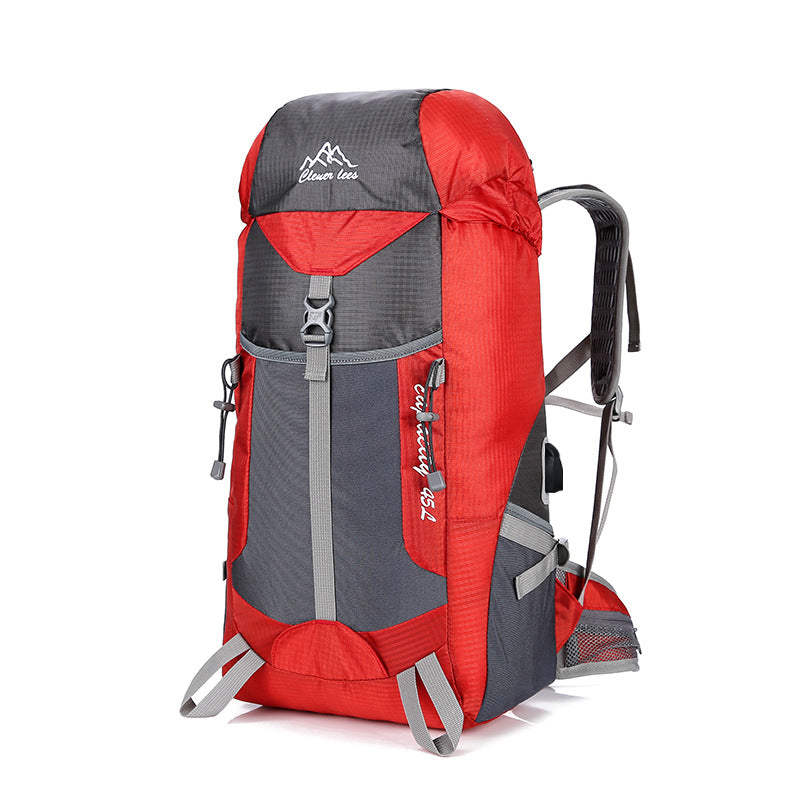 Outdoor Mountaineering Bag USB Charging