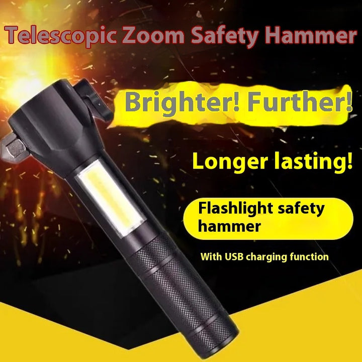 Strong Light Outdoor Super Bright Torch