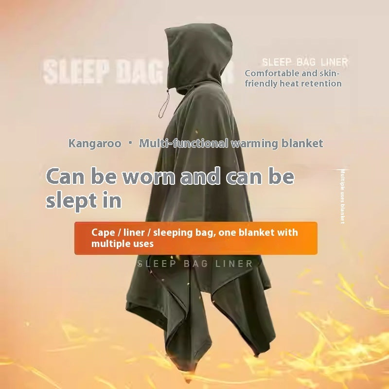 Outdoor Camping Sleeping Bag Single Wearable
