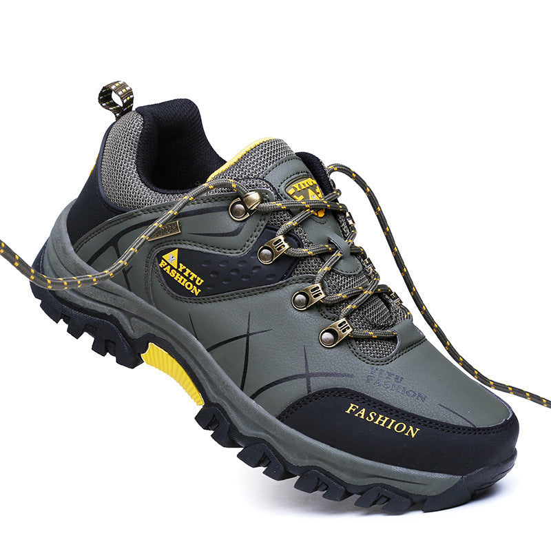 Men's Large Size Outdoor Hiking Shoes