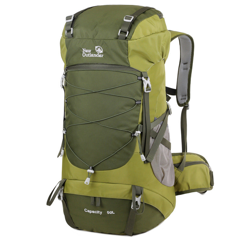 Outdoor Mountaineering Bag Large Capacity Backpack