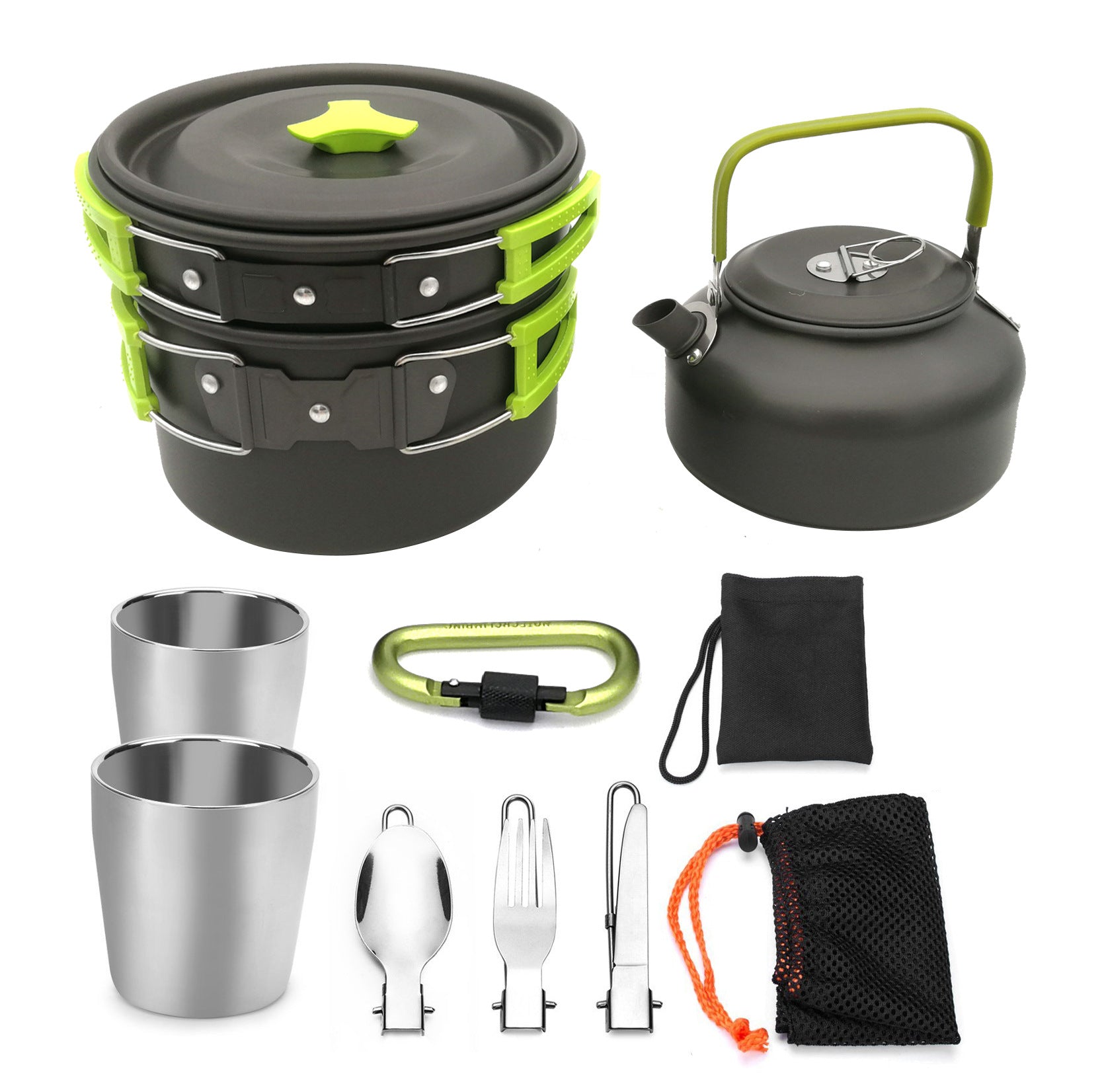 Outdoor Camping Cookware Travel Tableware