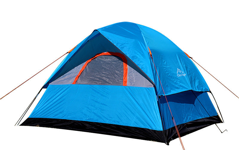 Tent 4 People To Build A Double Deck Tent