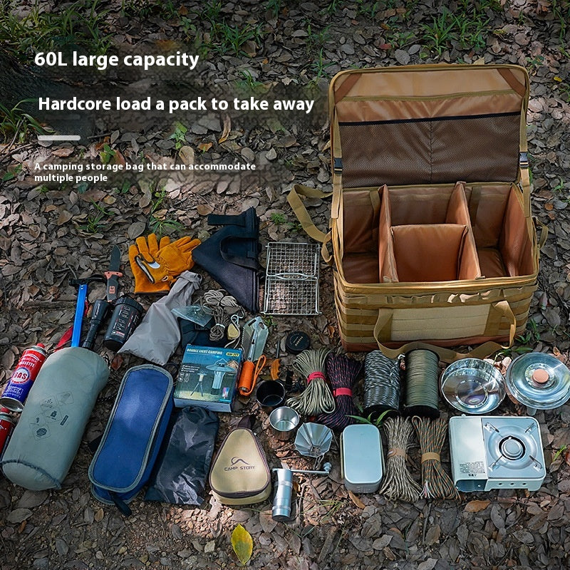 Outdoor Cookware Large Capacity Picnic Bag