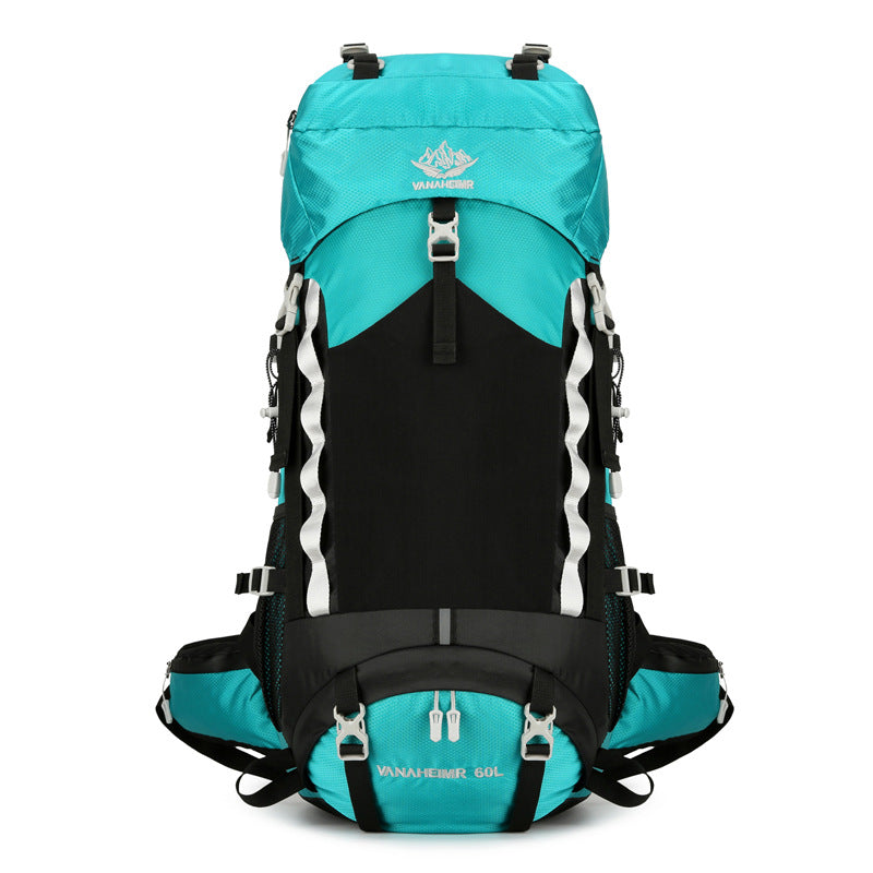 Multifunctional 60L Outdoor Waterproof Backpack