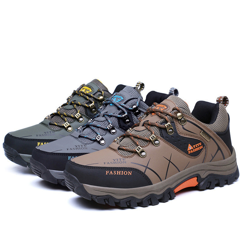 Men's Large Size Outdoor Hiking Shoes