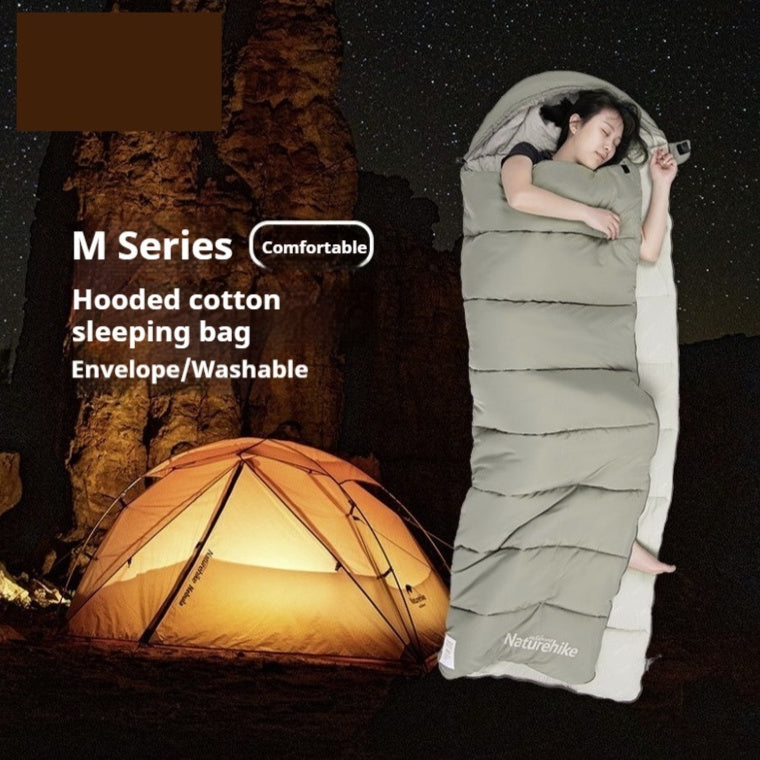 Double-person Camping Portable Sleeping Bag