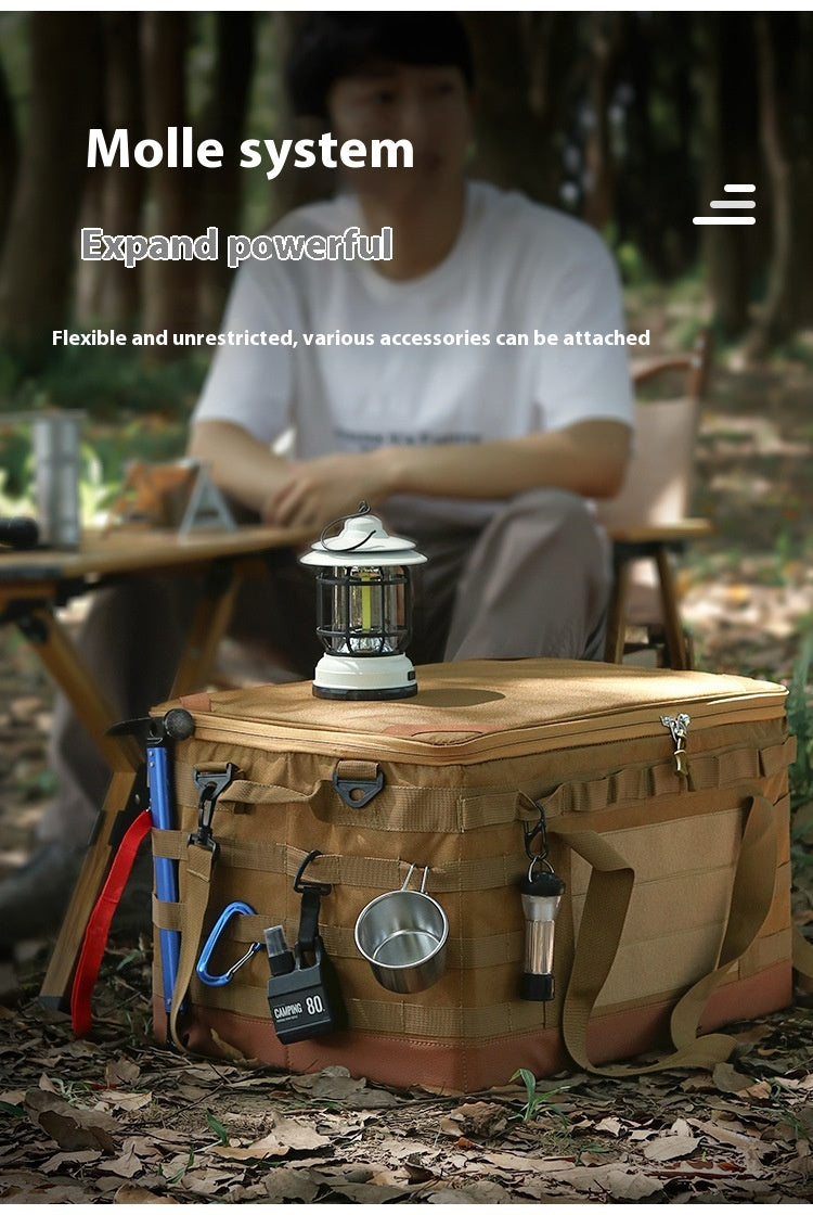 Outdoor Cookware Large Capacity Picnic Bag