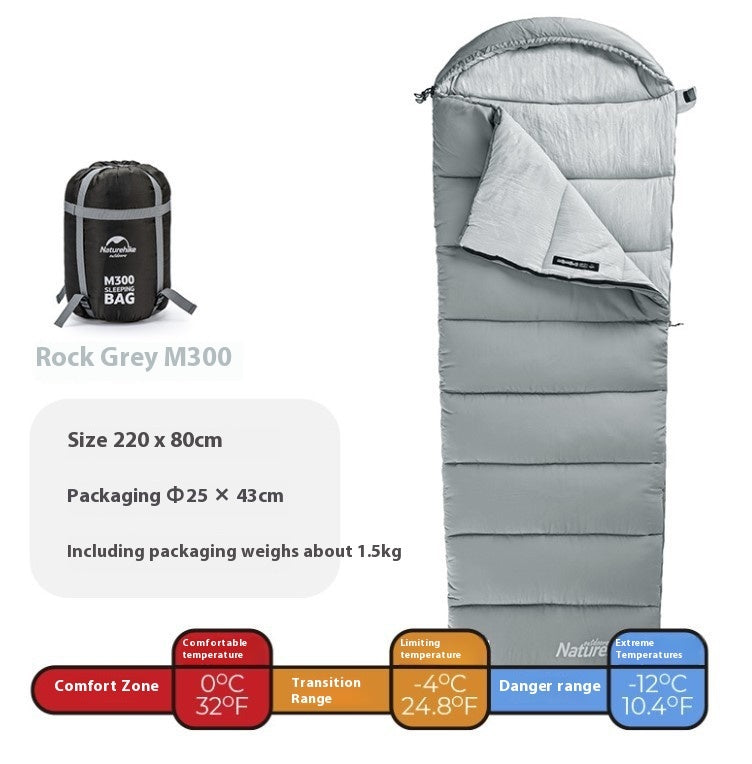 Double-person Camping Portable Sleeping Bag