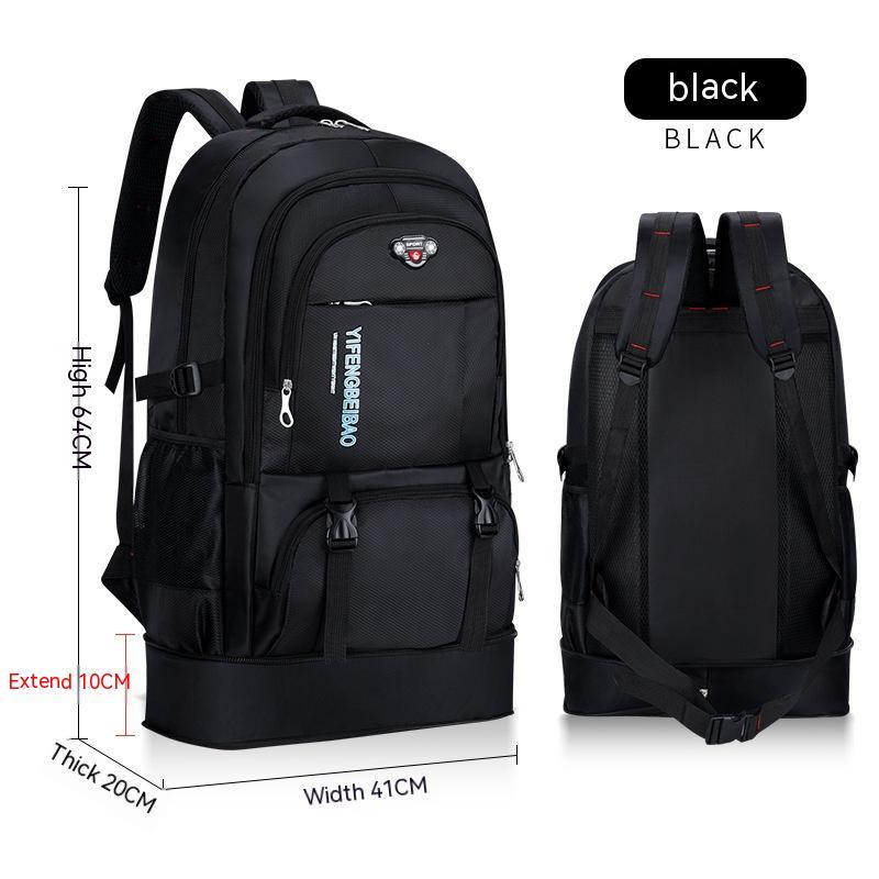 Outdoor Large Capacity Luggage Backpack