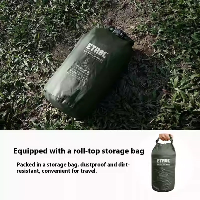 Outdoor Camping Sleeping Bag Single Wearable