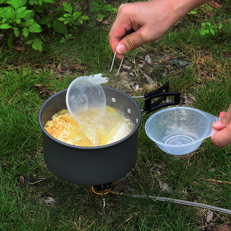 Camping Combination Suit Pot Folding