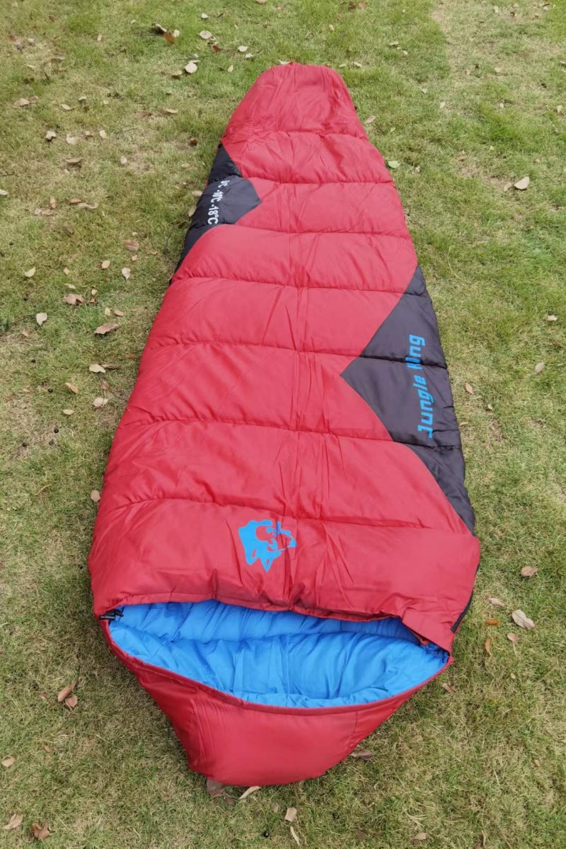 Autumn And Winter Camping Cotton Sleeping Bags