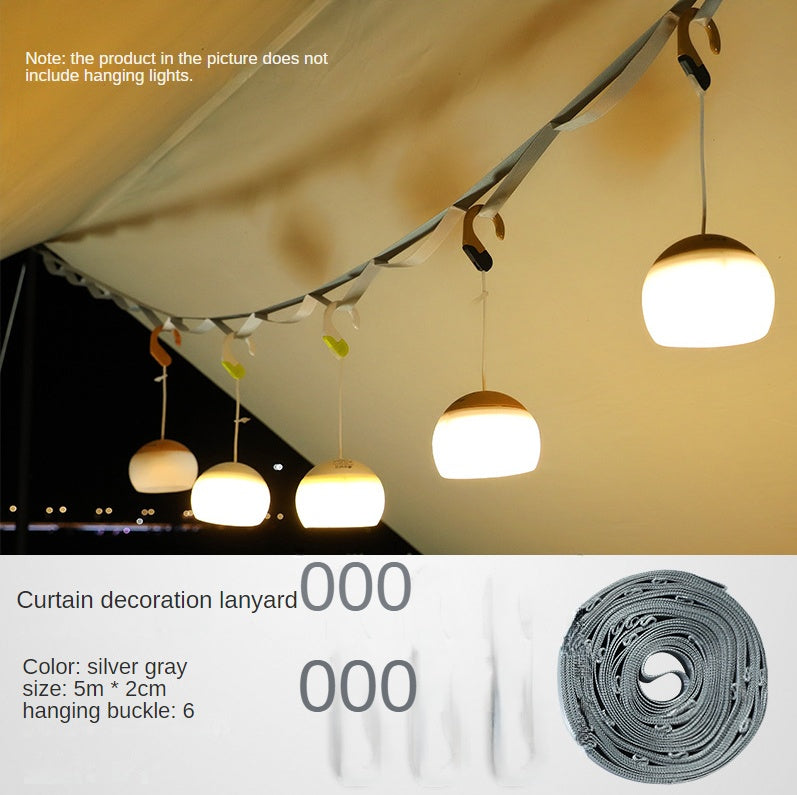 Camping Light LED Tent Charging