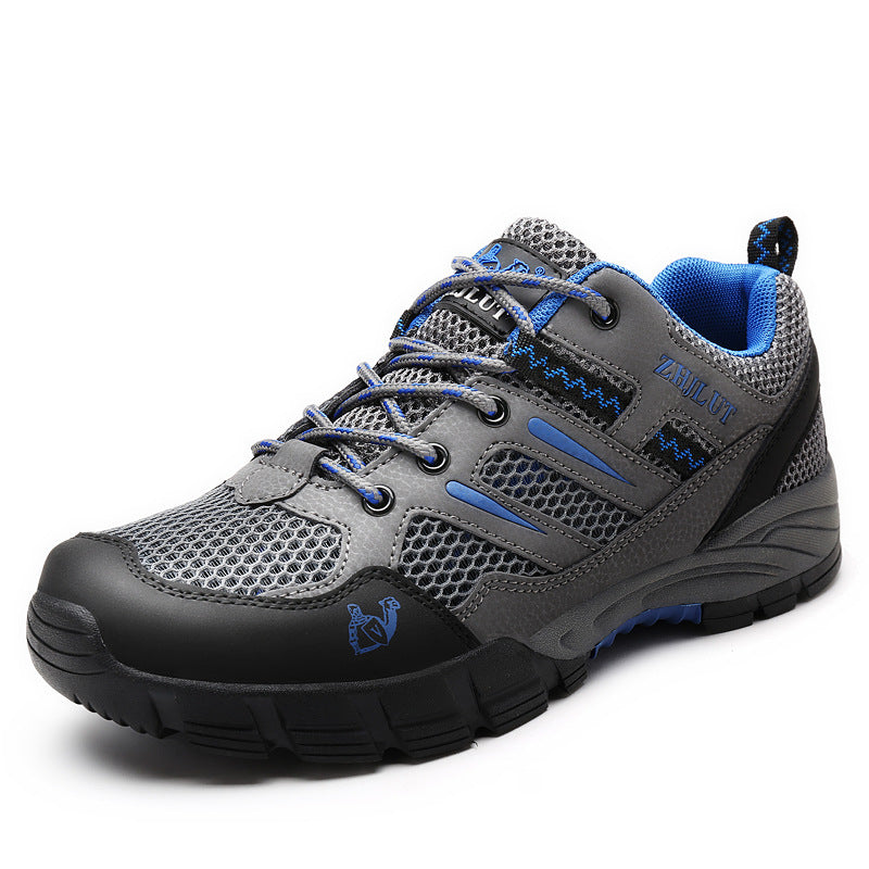 Single Mesh Outdoor Shoes Hiking Shoes