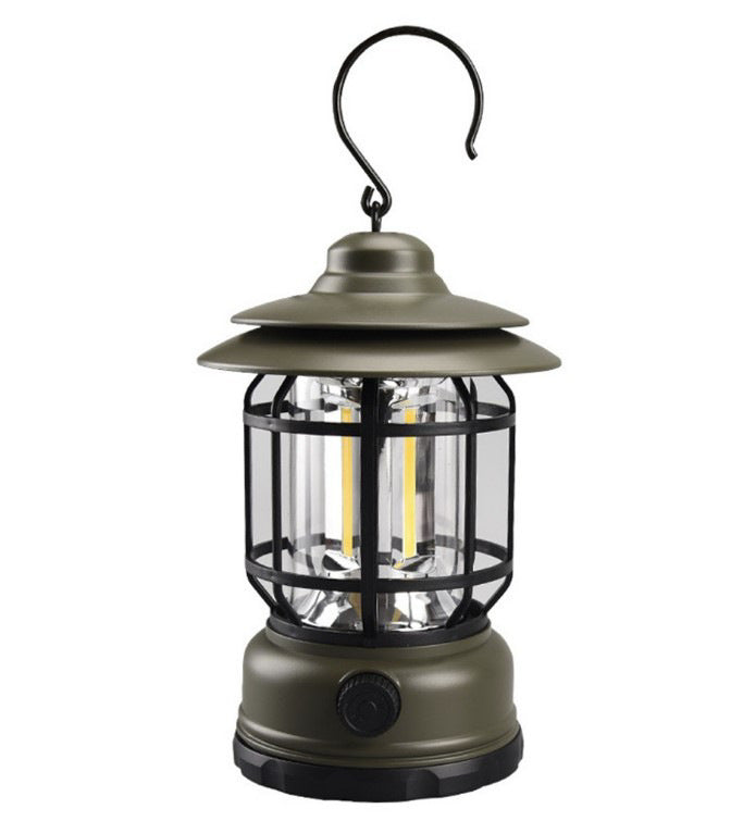 Vintage Outdoor Lantern, Revolving Lantern