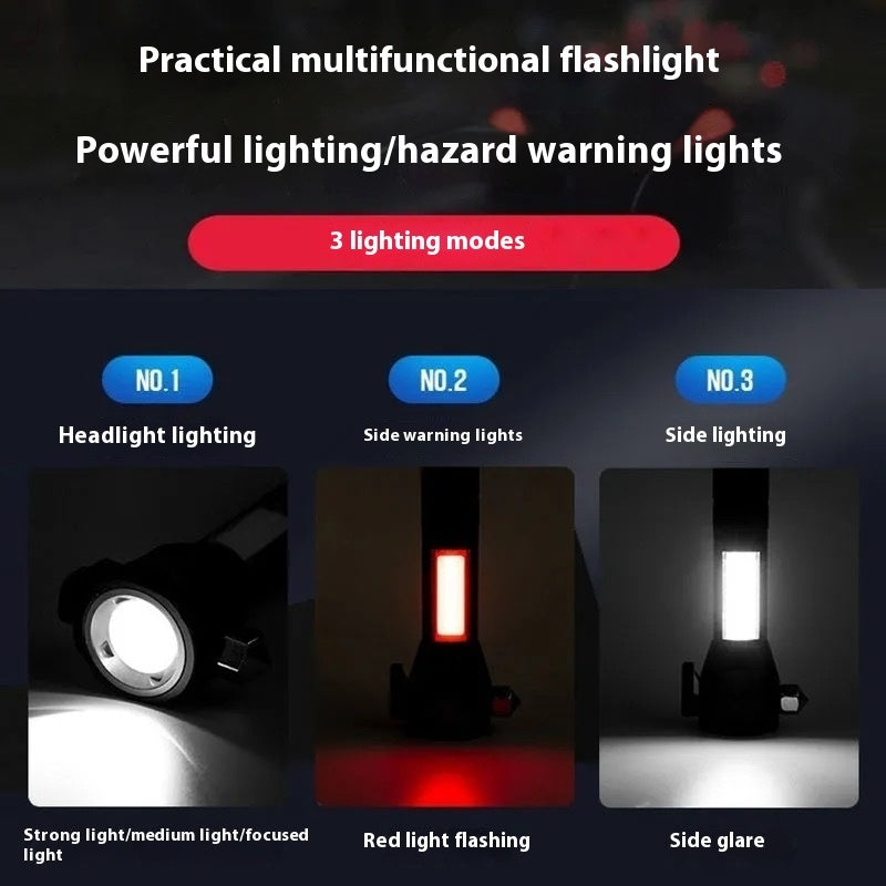 Strong Light Outdoor Super Bright Torch