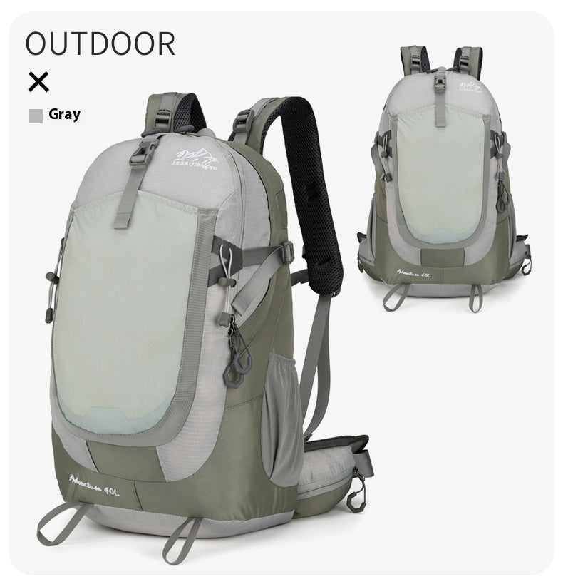 Large Capacity Backpack Mountaineering Unisex