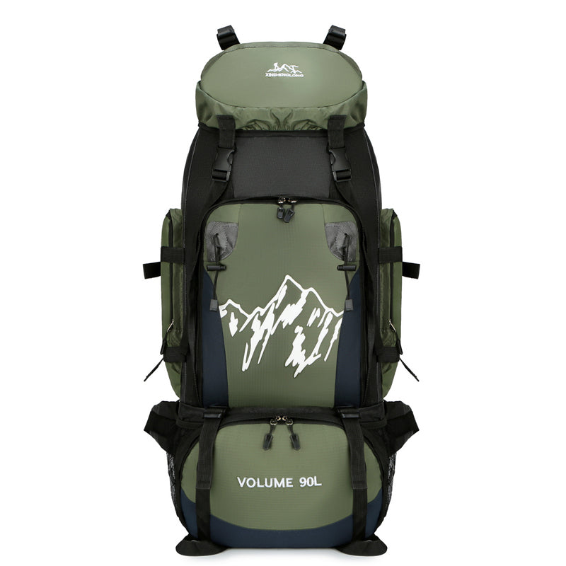 Waterproof Professional Hiking Camping Backpack