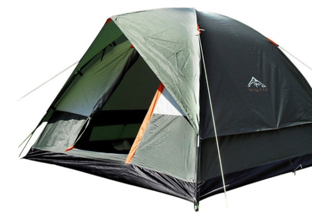 Tent 4 People To Build A Double Deck Tent
