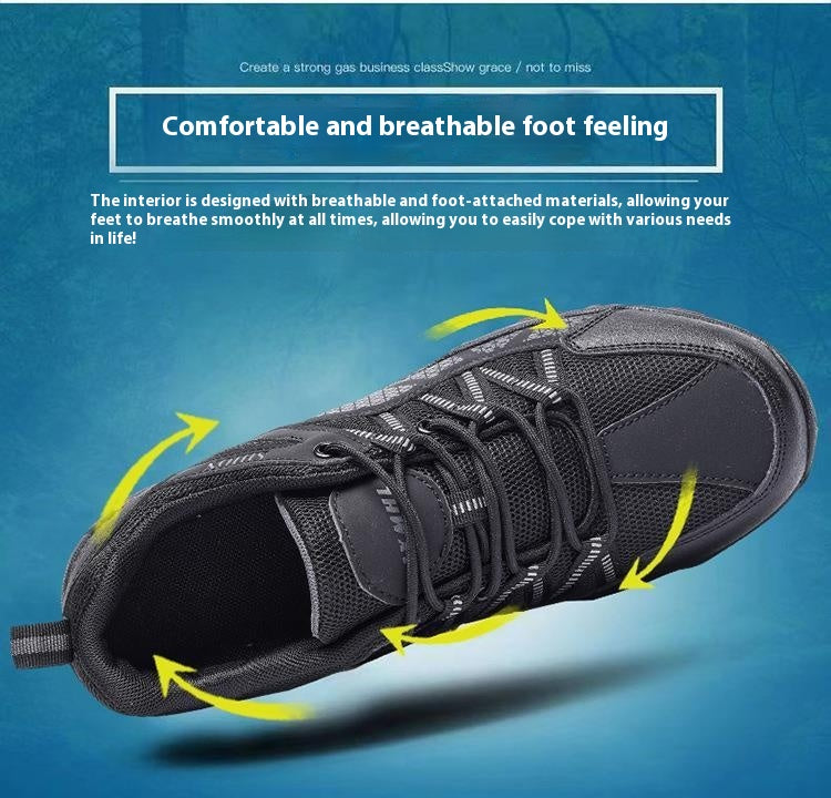 Summer Plus Size Leisure Sports Men's Shoes